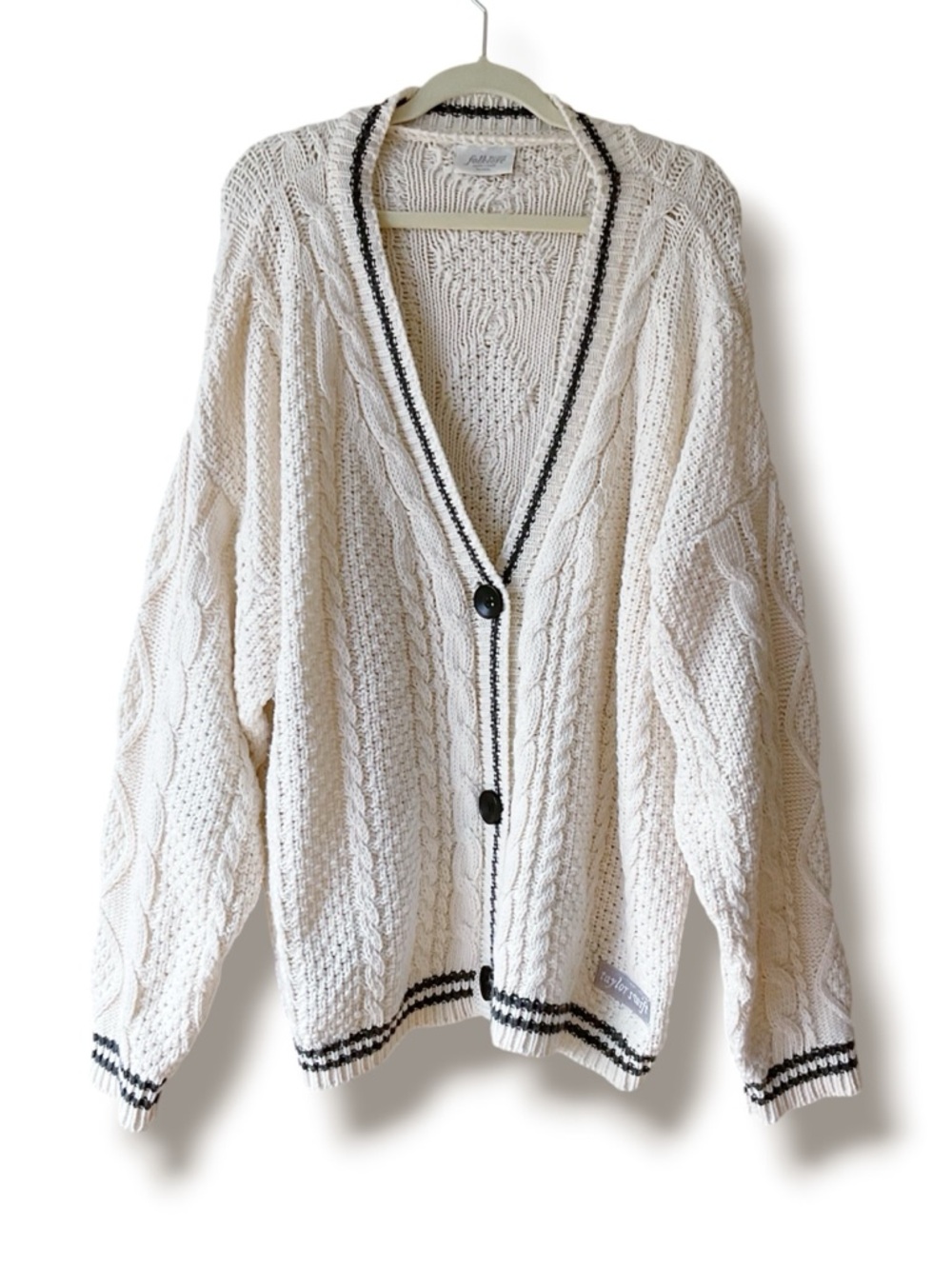 Taylor Swift Folklore Album  “The Cardigan” 2024 Release Size XL/2X